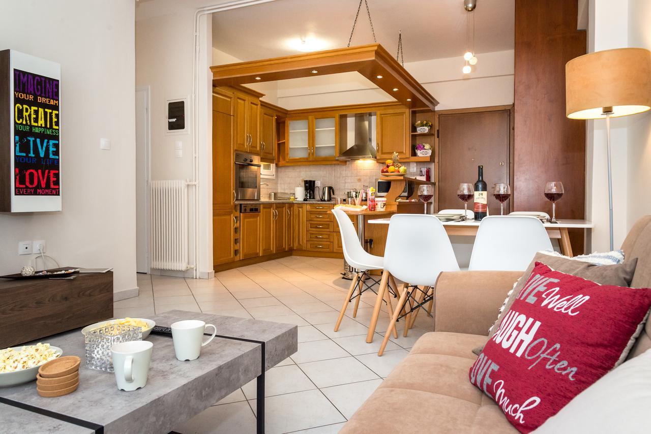 Pisces - City Center Apartment Атина Екстериор снимка
